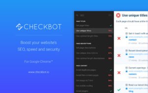 Checkbot(チェックボット) 参考画像