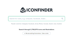 ICONFINDER 参考画像